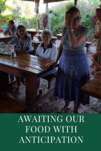 THE ART OF AWAKENING MY SENSES | awaiting our food with anticipation