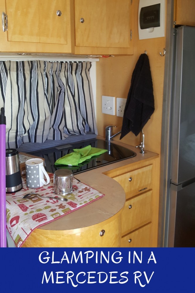 GLAMPING IN A MERCEDES RV