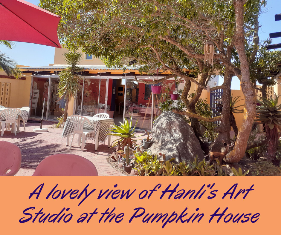 Artist Masters Entrepreneurship - Hanli's Studio at the Pumpkin House