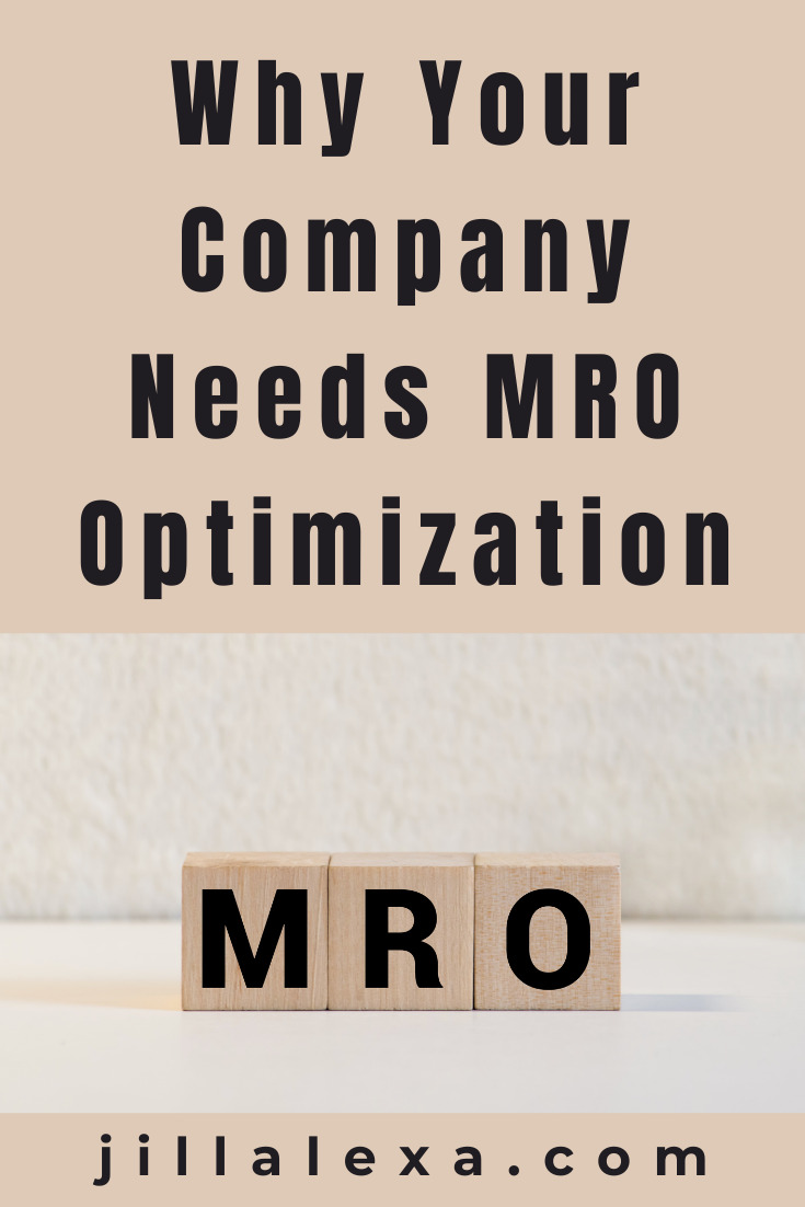 Why Your Company Needs MRO Optimization | MRO pin