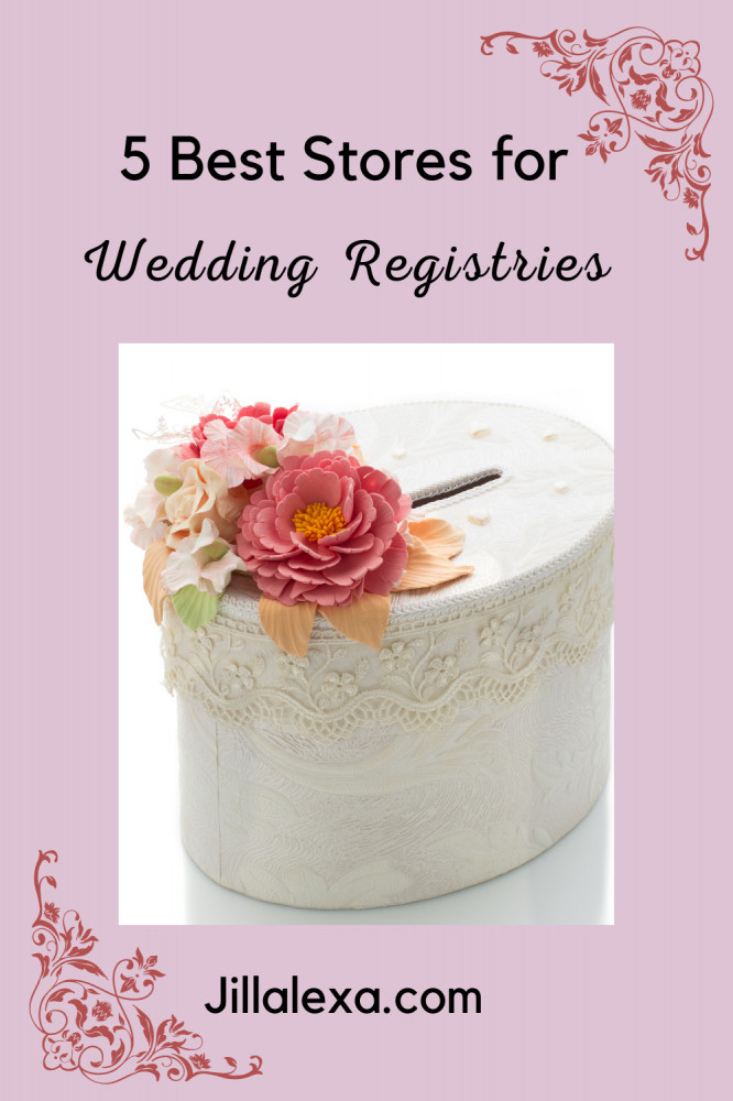 stores for wedding registries