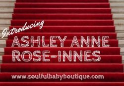 Introducing our First Star of the Sew - Ashley Rose-Innes of SoulfulBabyBoutique #thesewgirls