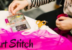 Art Stitch - If you find your passions early on in life you can hone your skills and turn them into a business venture. The thing is to love what you do.