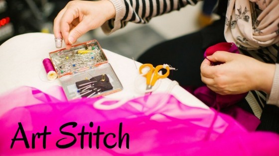 Art Stitch - If you find your passions early on in life you can hone your skills and turn them into a business venture. The thing is to love what you do.