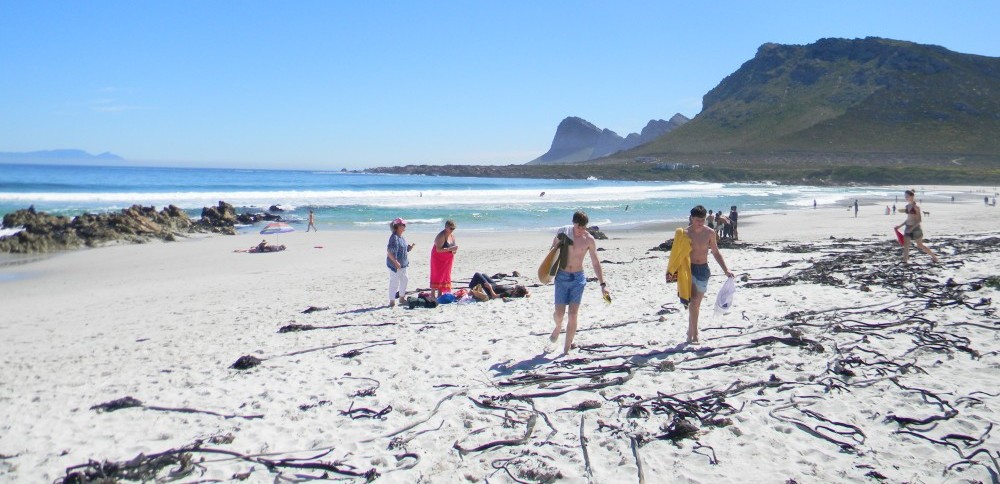 Pringle Bay Beach