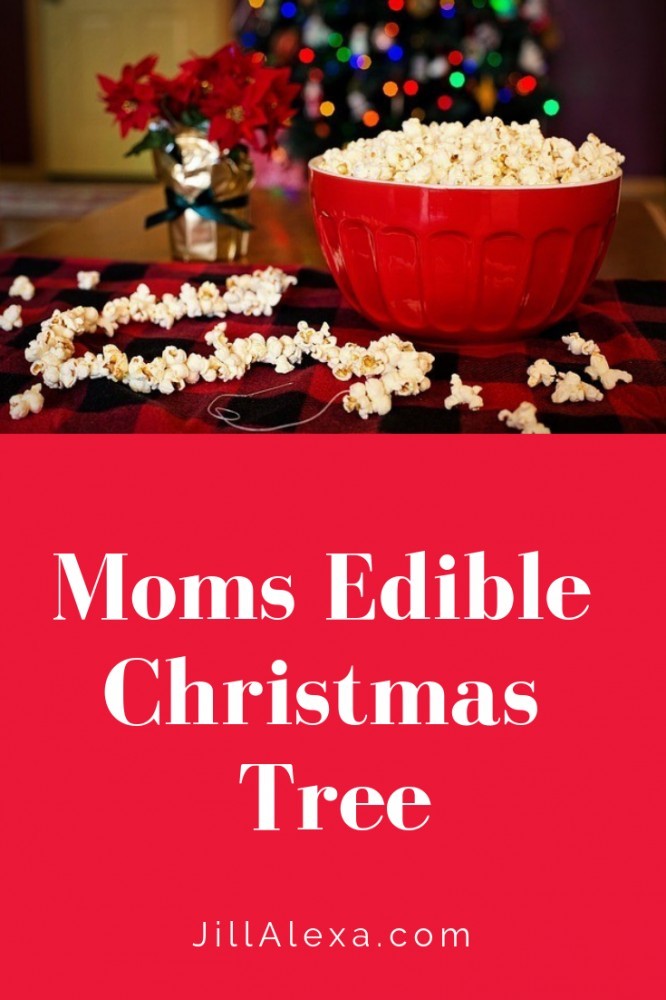 Moms Edible Christmas Tree
