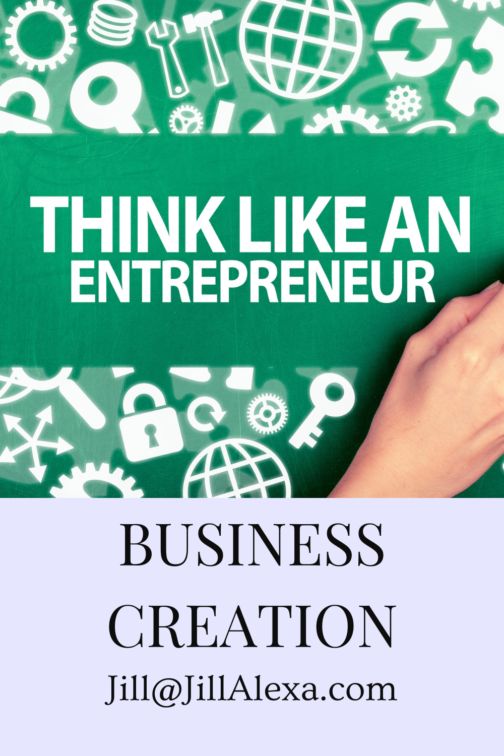 Use your creativity and entrepreneur ability to create a new business.