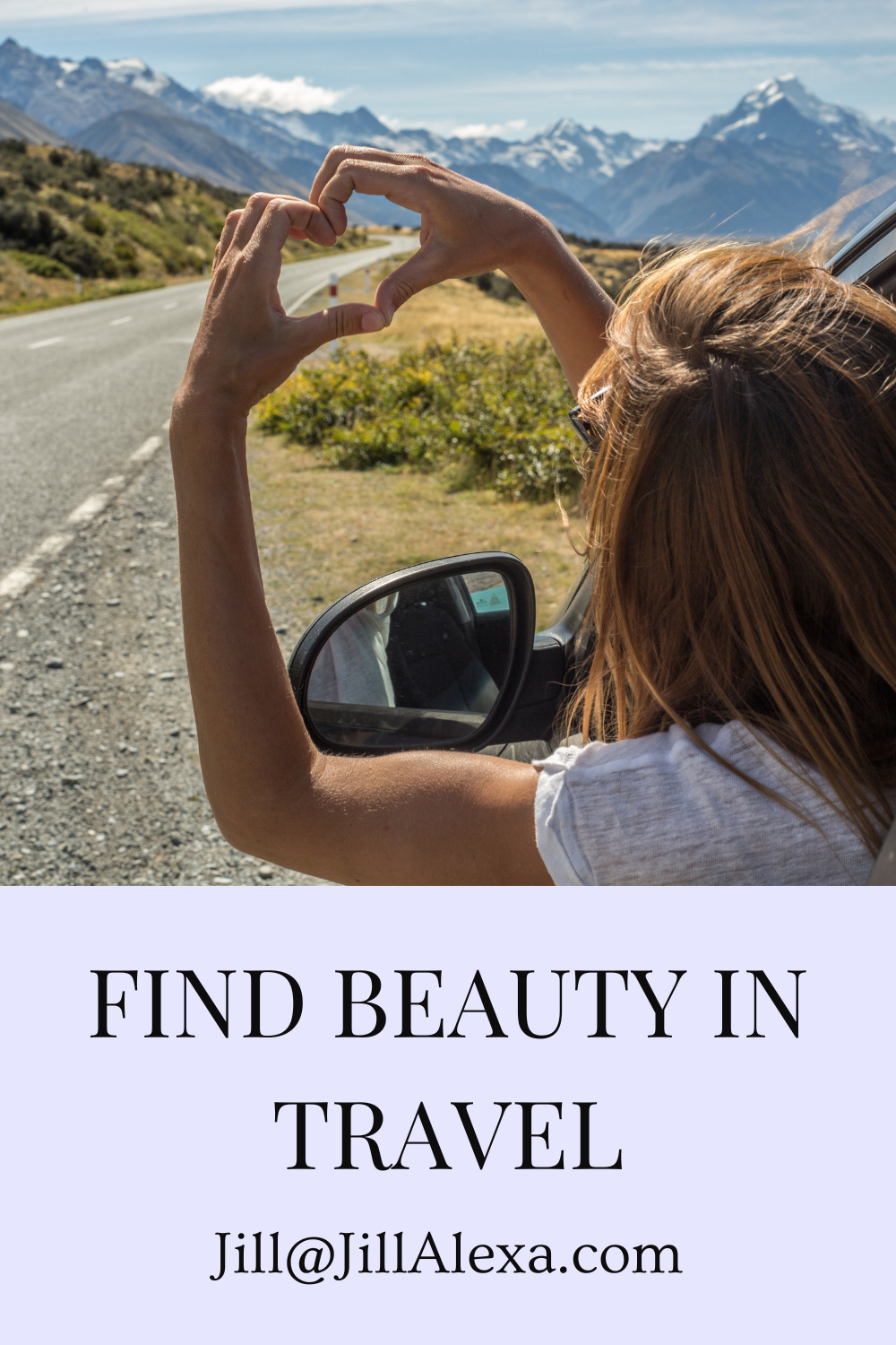 Keep a photographic record as you Find the Beauty in Travel. 
