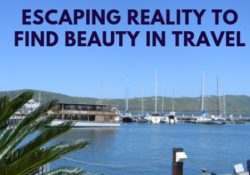 Escaping,reality,to,find,beauty,in,travel
