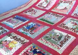FIDGET QUILT PATTERNS | embellished quilt
