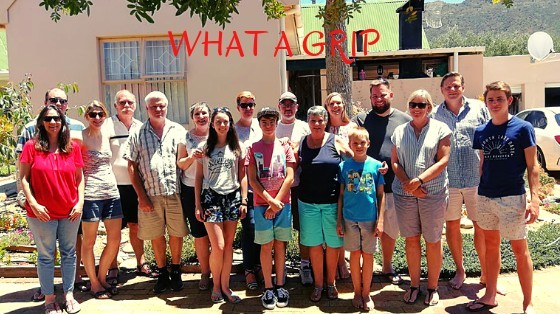WHAT A GRIP | what a grip family ties