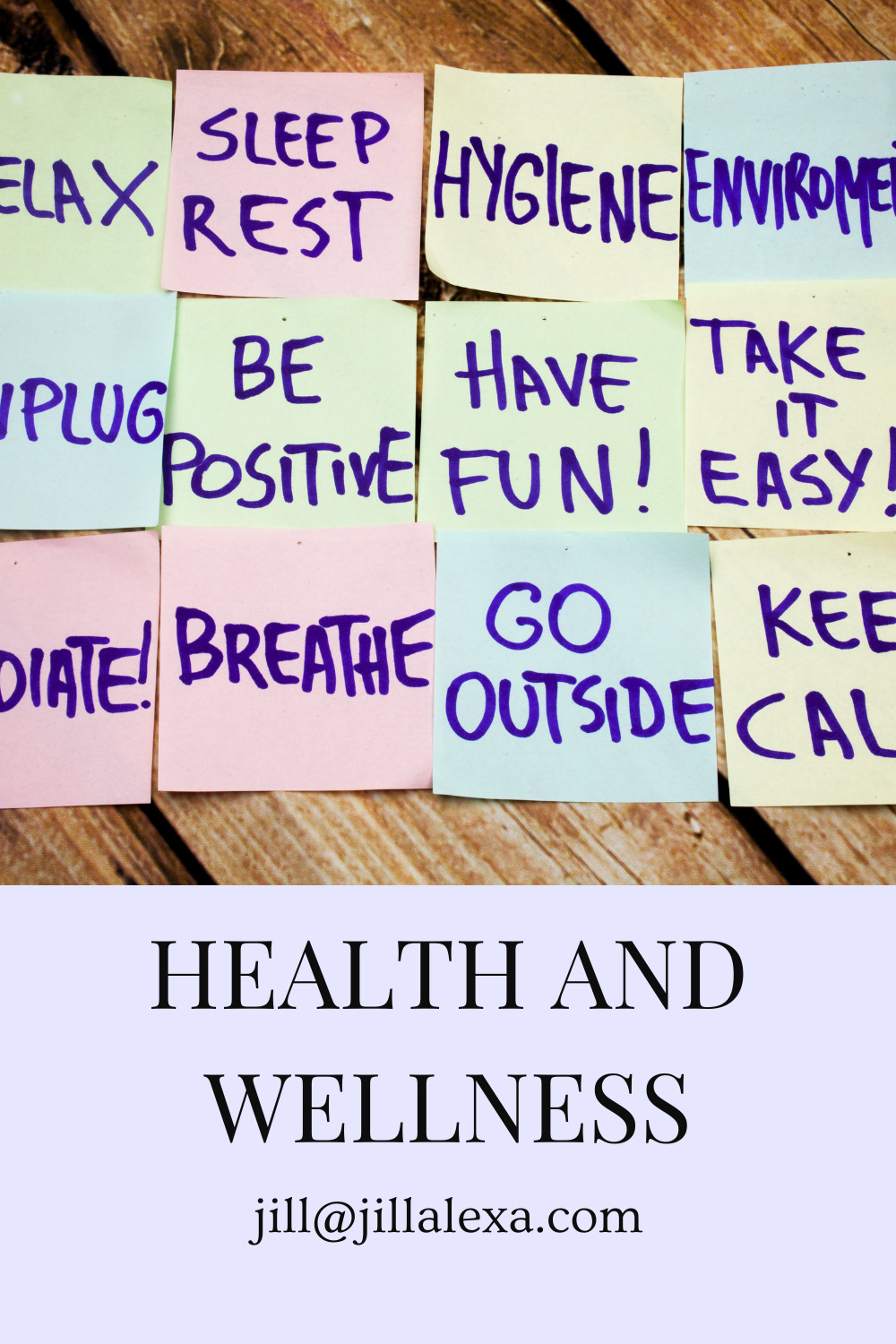 HEALTH AND WELLNESS it is being able to live a full and interesting life, and having the ability to move freely