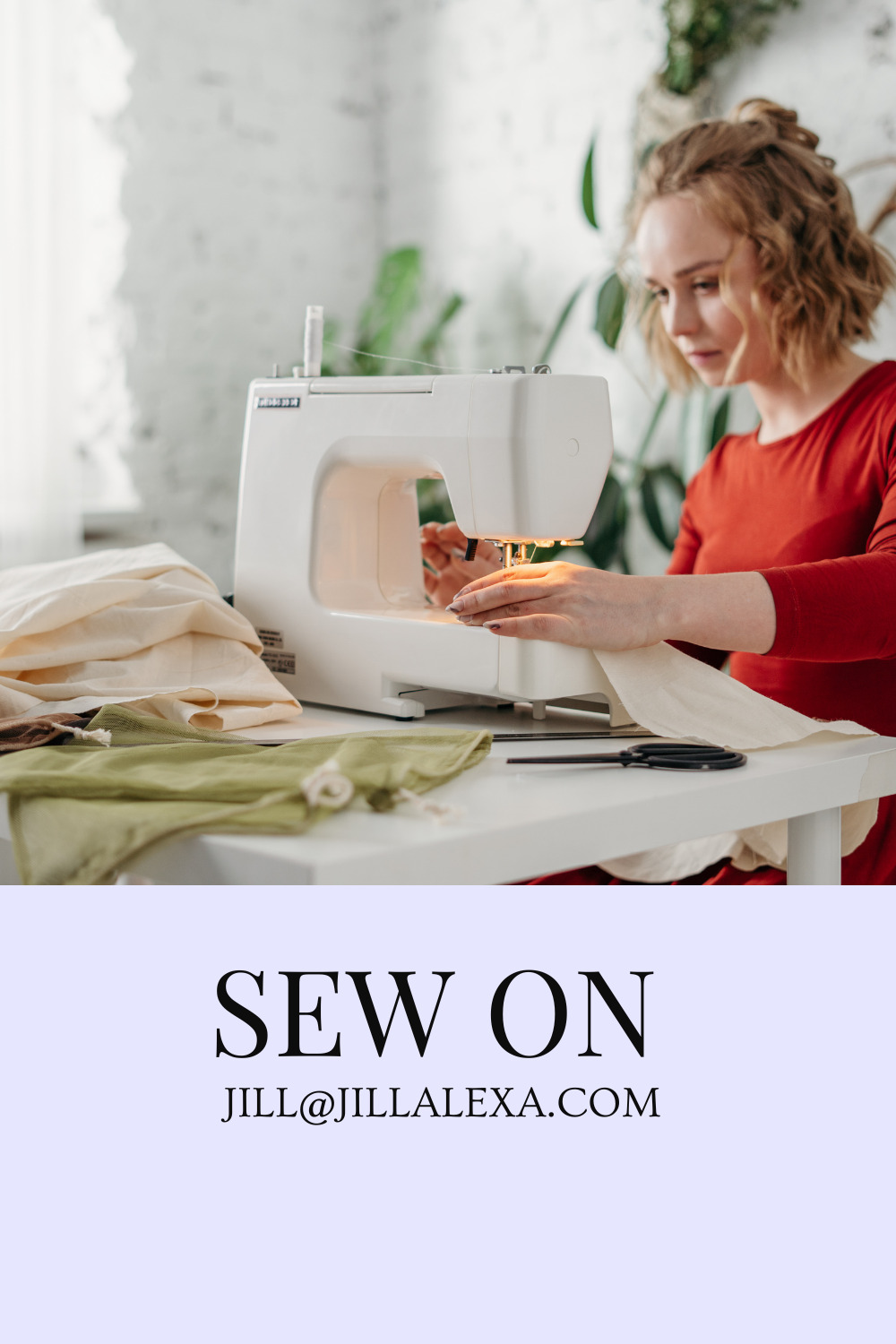 AND SEW ON | SEW ON