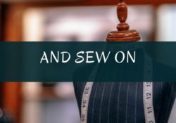 AND SEW ON | and sew on