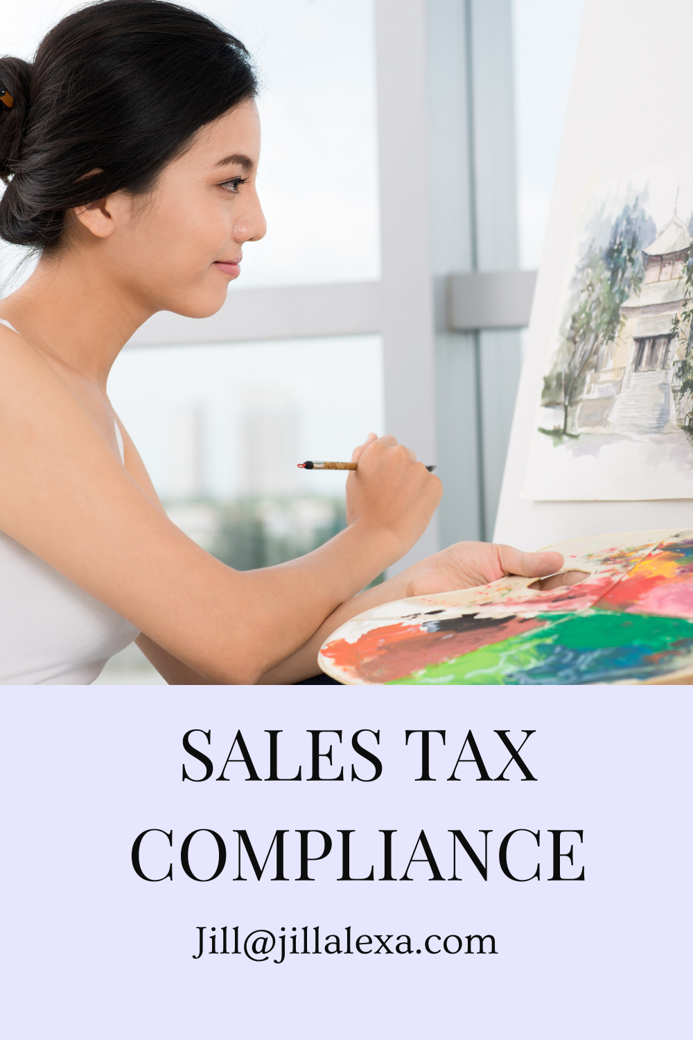 SALES TAX COMPLIANCE - Tips for Artists