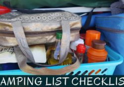 CAMPING LIST CHECKLIST | camping list checklist