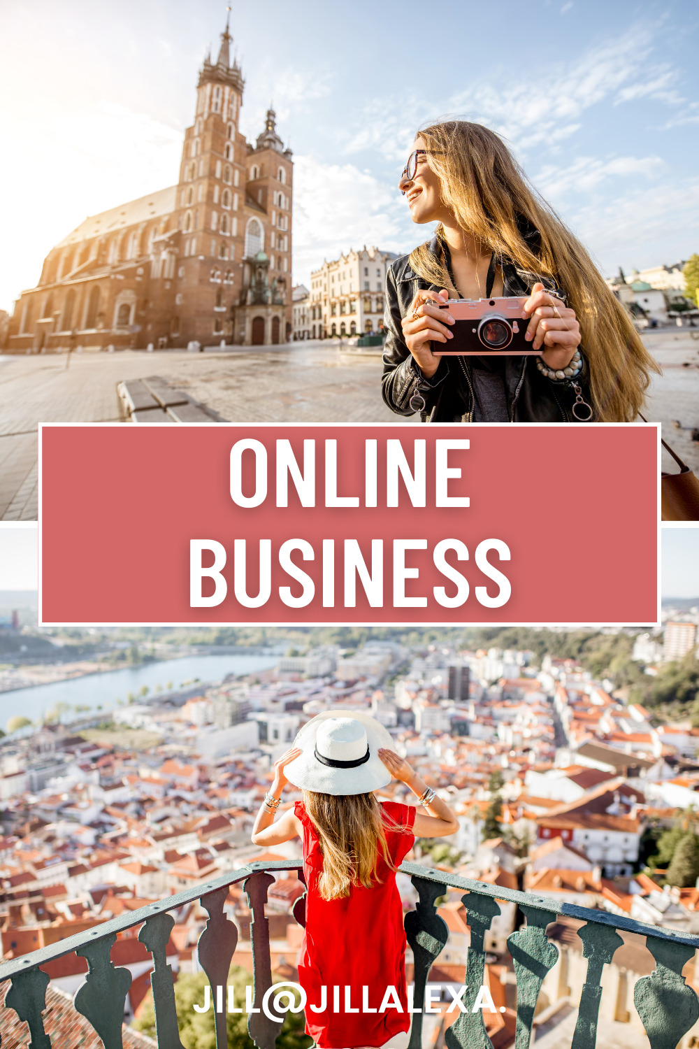 WHO IS AN ONLINE BUSINESS FOR