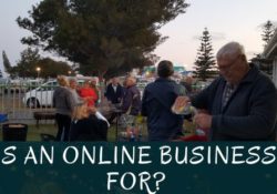 IS AN ONLINE BUSINESS FOR? | do we make assumptions about who would do well online