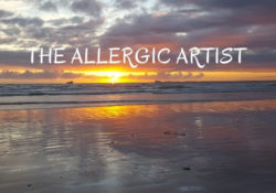THE CHALLENGE FOR THE ALLERGIC ARTIST | the allergic artist