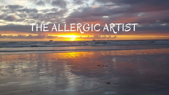 THE CHALLENGE FOR THE ALLERGIC ARTIST | the allergic artist