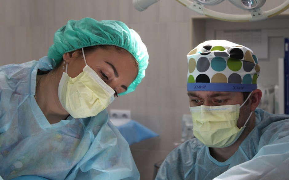 What About Plastic Surgery | surgeon at work on face reconstruction