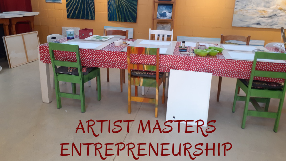 Artist Masters Entrepreneurship | Hanli Theron | Pumpkin House Art Gallery | artist masters entrepreneurship