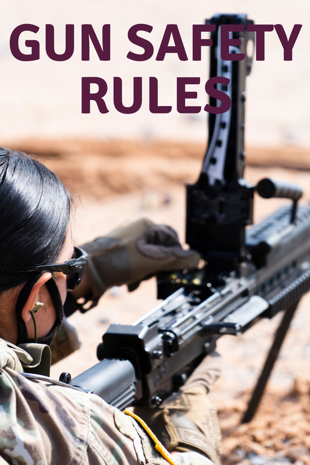 TOP 10 GUN SAFETY RULES | Gun Safety Rules
