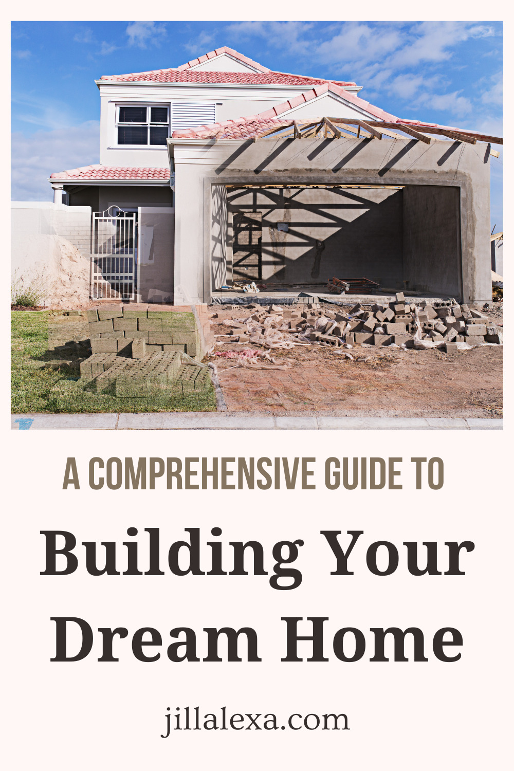 If building your dream home is at the top of your bucket list, you are going to love these 7 useful guidelines to create your very own paradise from scratch.