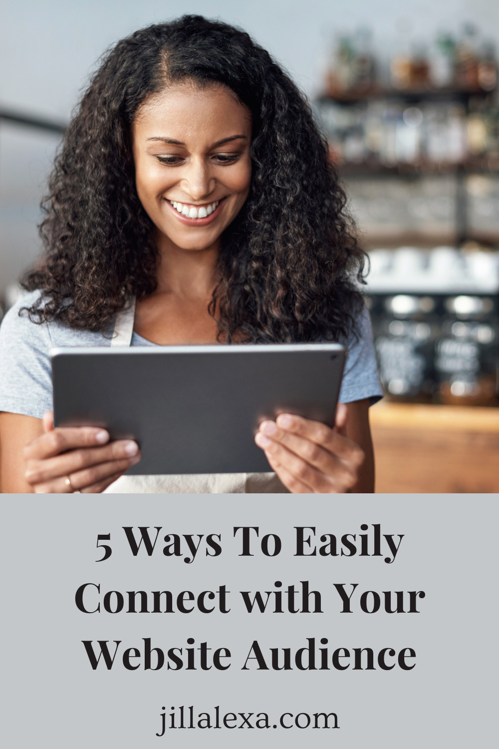 Whether its for business or a hobby, connecting with your website audience is crucial. Here are 5 ways to easily connect with your website audience this year.