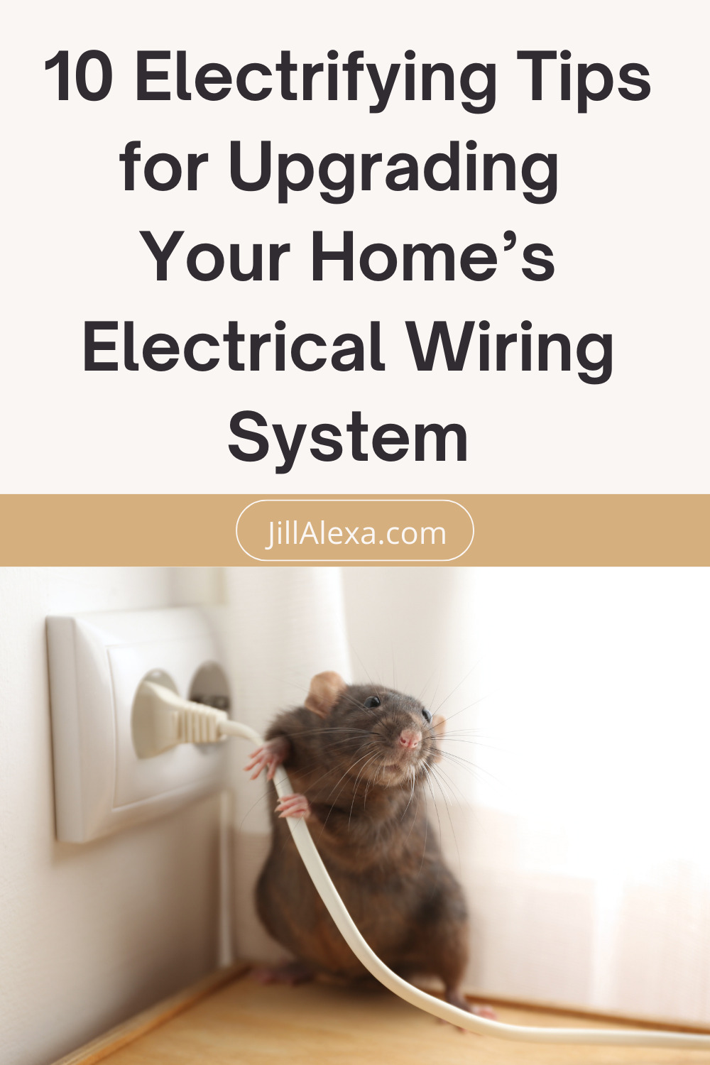 10 Electrifying Tips for Upgrading Your Home’s Electrical Wiring System for the Long Haul | Electrifying Tips Electrical Wiring pin