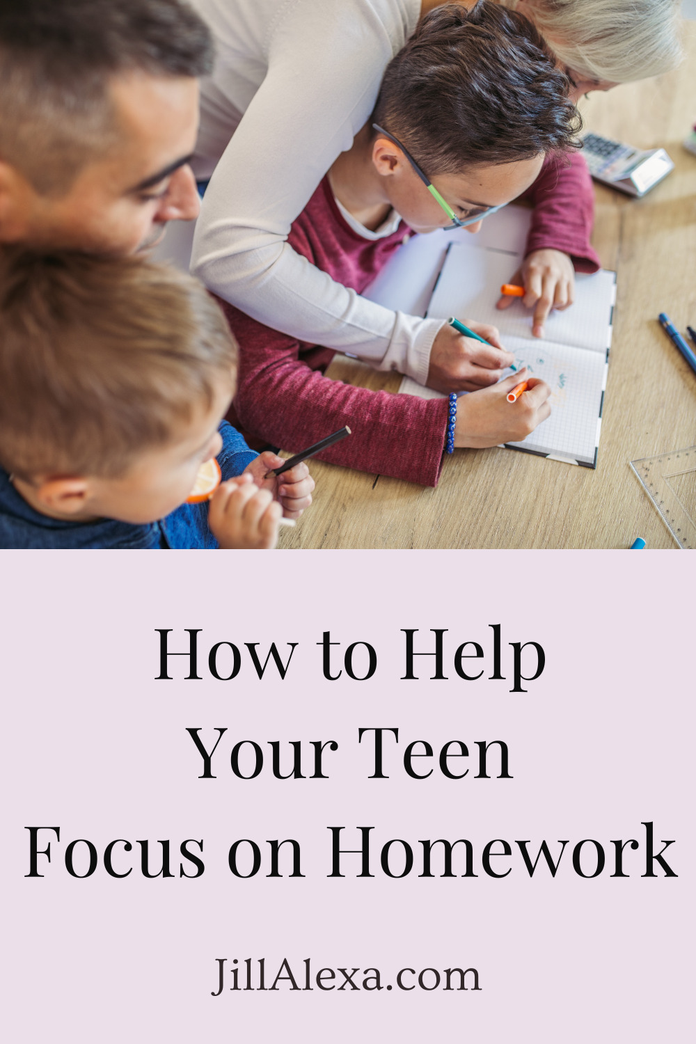 How to Help Your Teen Focus on Homework