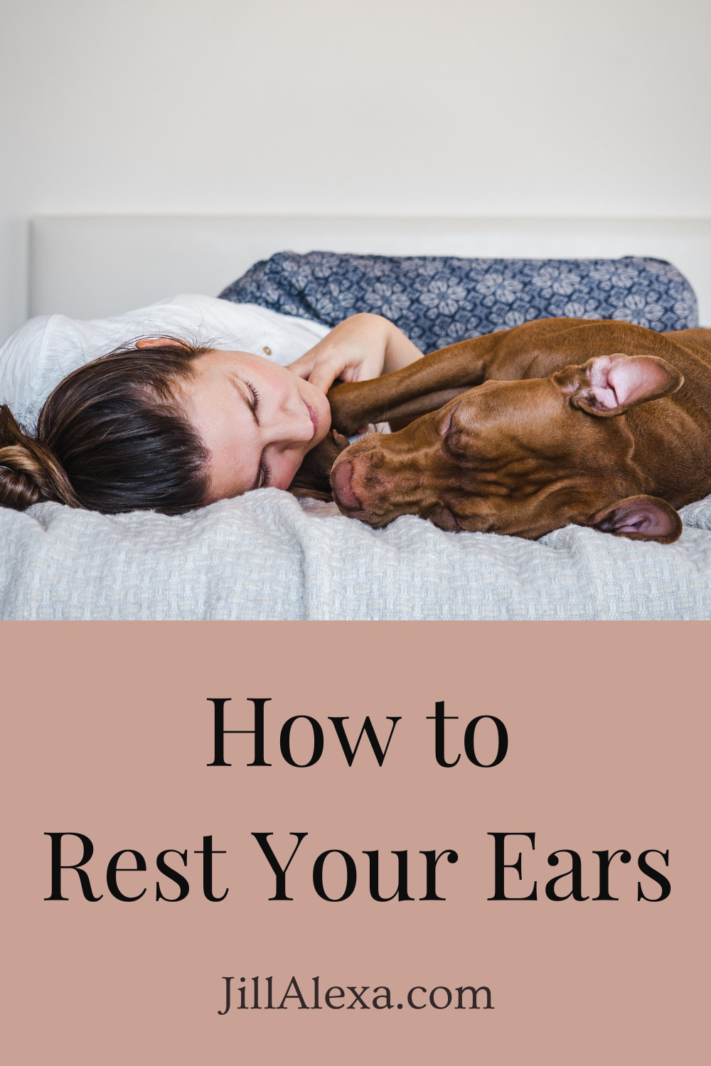 How to Rest Your Ears | How to Rest Your Ears pin