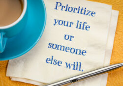 Prioritize Your Wellbeing