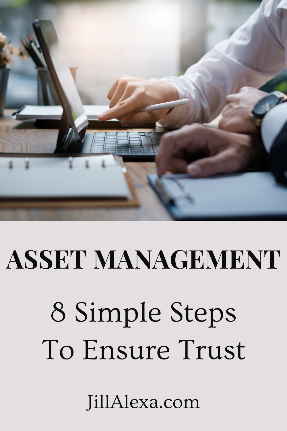 How To Choose Your Asset Management Provider | Straightforward Steps To Ensure Trust | Asset Management pin