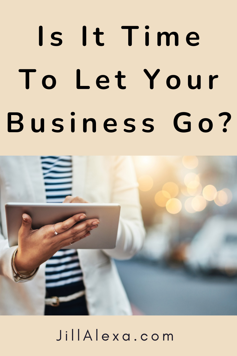 Is it time to let your business go  If you're lying awake at night with this question plaguing you, we get it. Here are 3 signs to look out for.