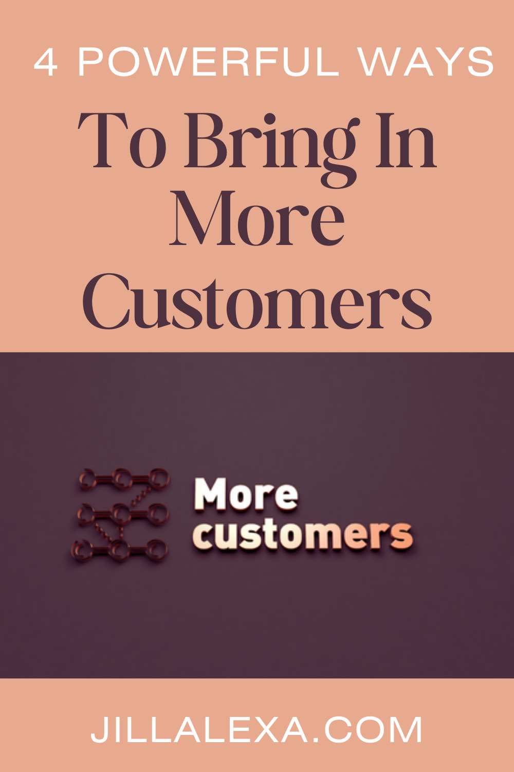Focusing on all the ways to bring in more customers is essential to your business growth. Here are 4 powerful ways to bring in as many customers as possible.