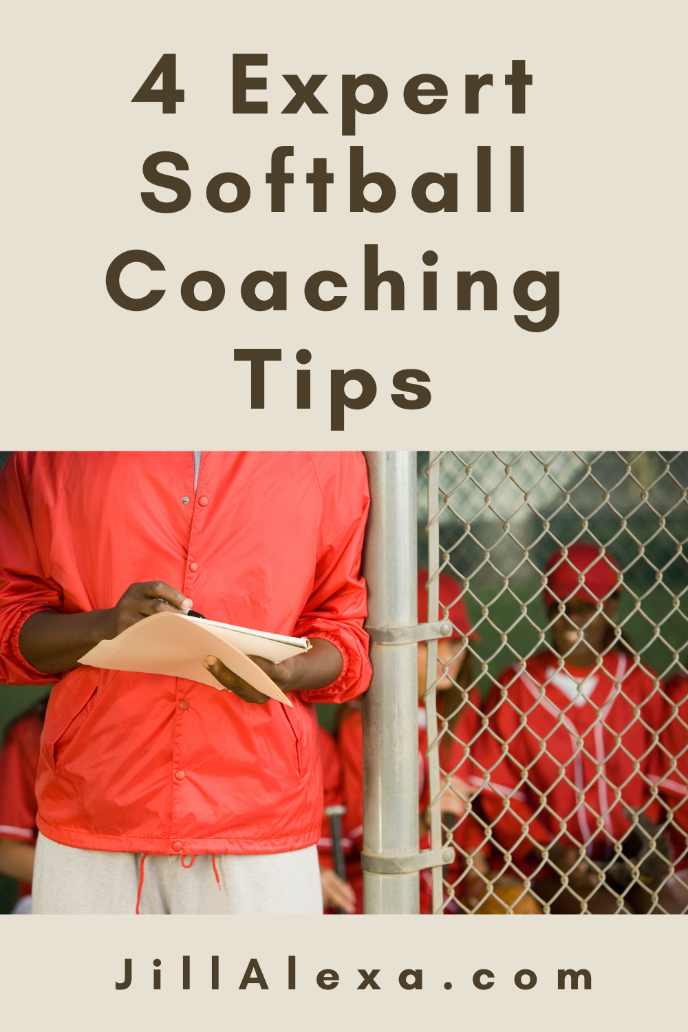Are you finding being a softball coach more difficult than you expected? Use these four expert softball coaching tips so you'll have as much fun as the players.