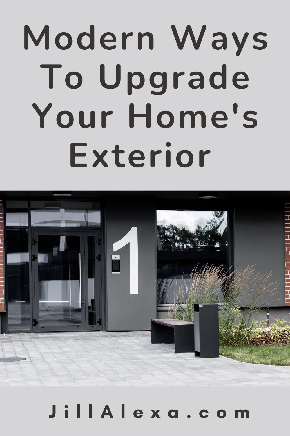Here are seven stunning examples of stylish and practical modern improvements that could be worth making to upgrade your homes exterior. 