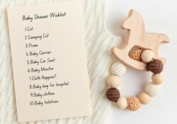 How To Tackle Your Baby Shower Wishlist