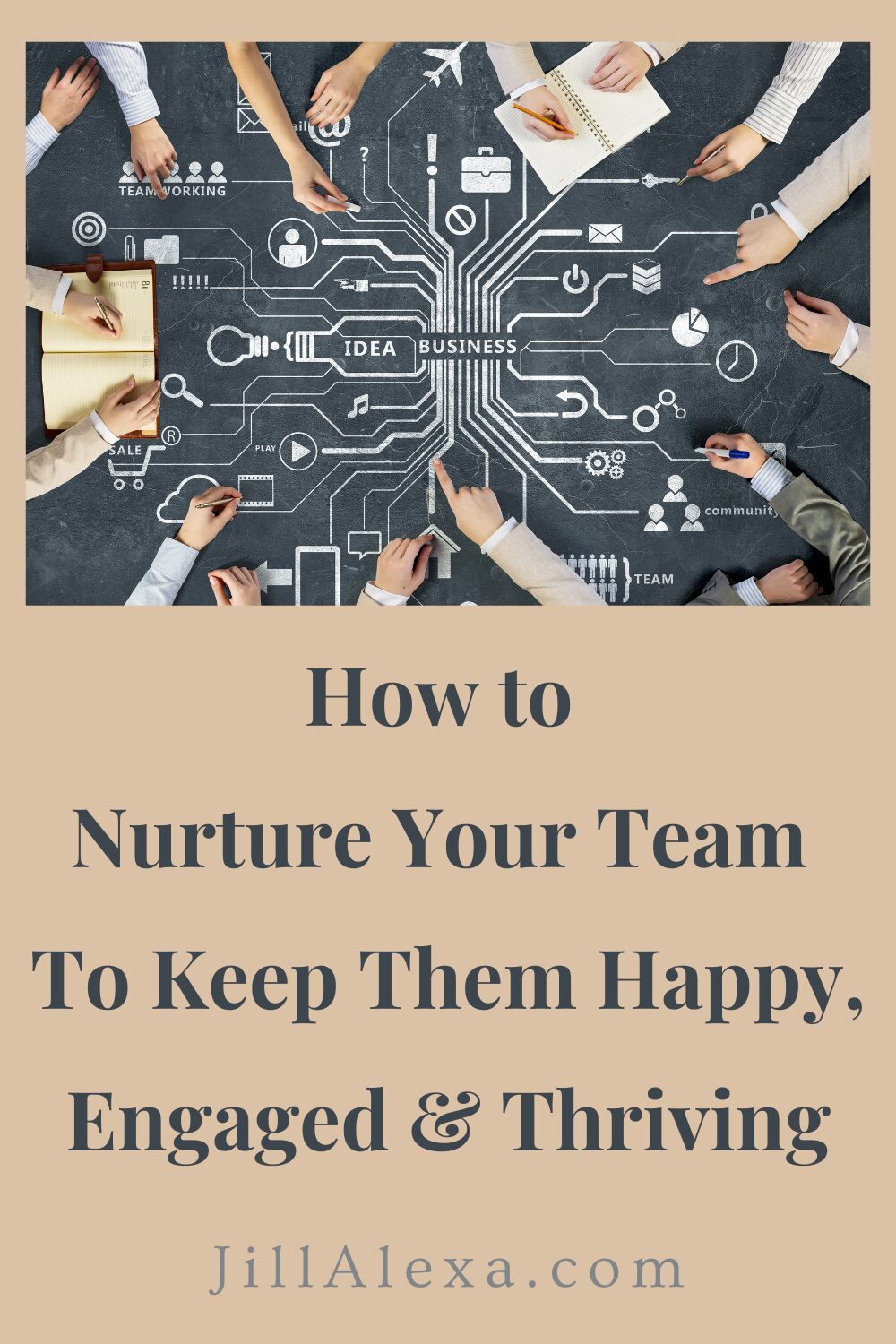How to Nurture Your Team to Keep Them Happy, Engaged and Thriving | How to Nurture Your Team pin