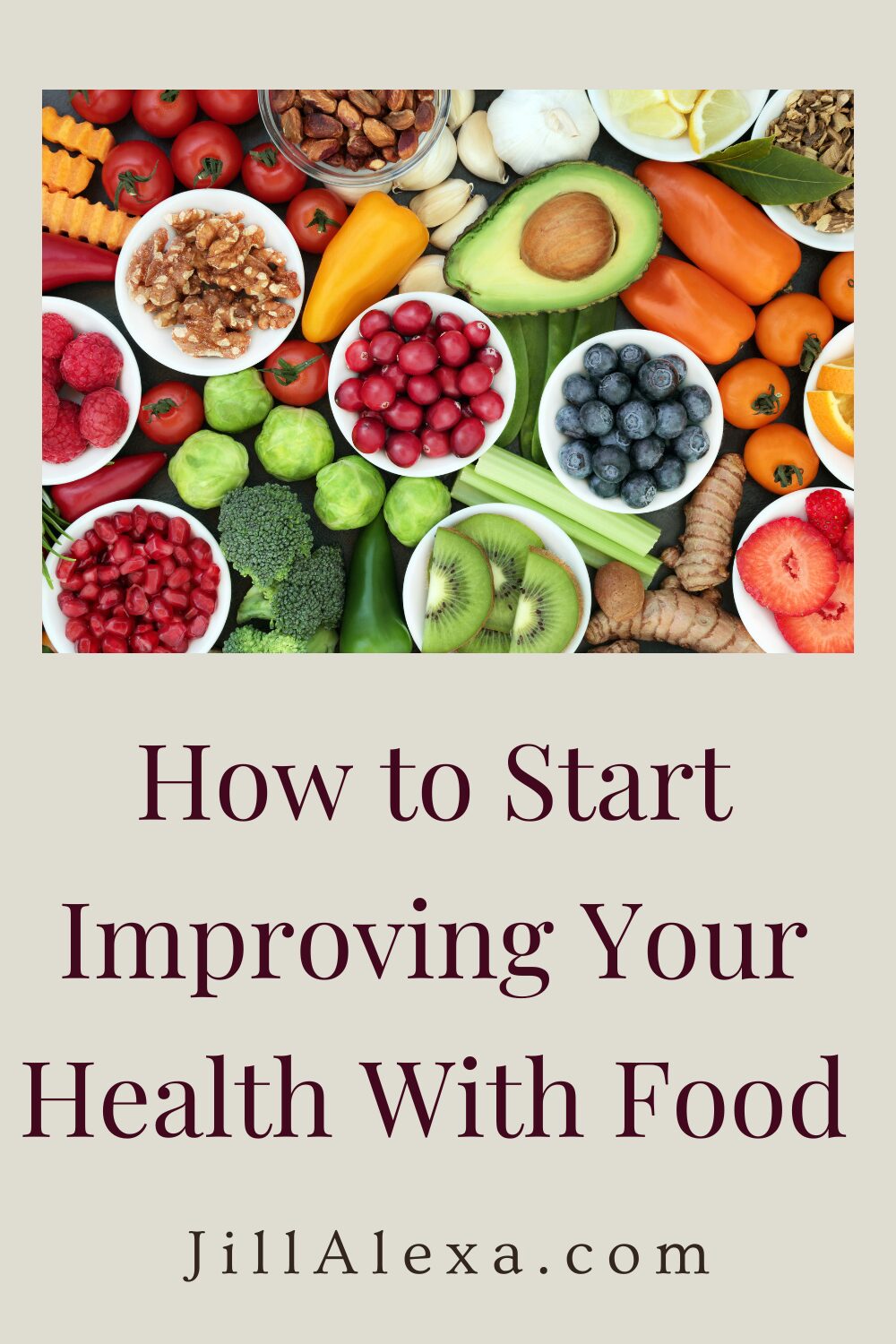 Improving your health with food involves a holistic approach. It's not just about what you eat, but how you eat, how you supplement and what you don't eat. Read on...
