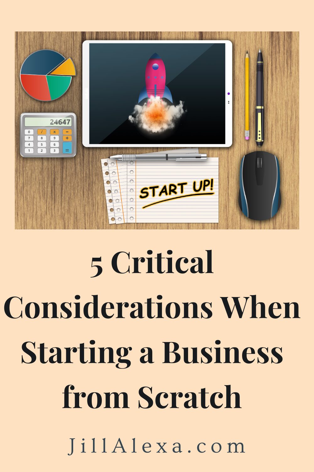 Starting a business from scratch is an exhilarating yet challenging endeavour. It requires strategic planning. Keep these 5 critical considerations in mind. 