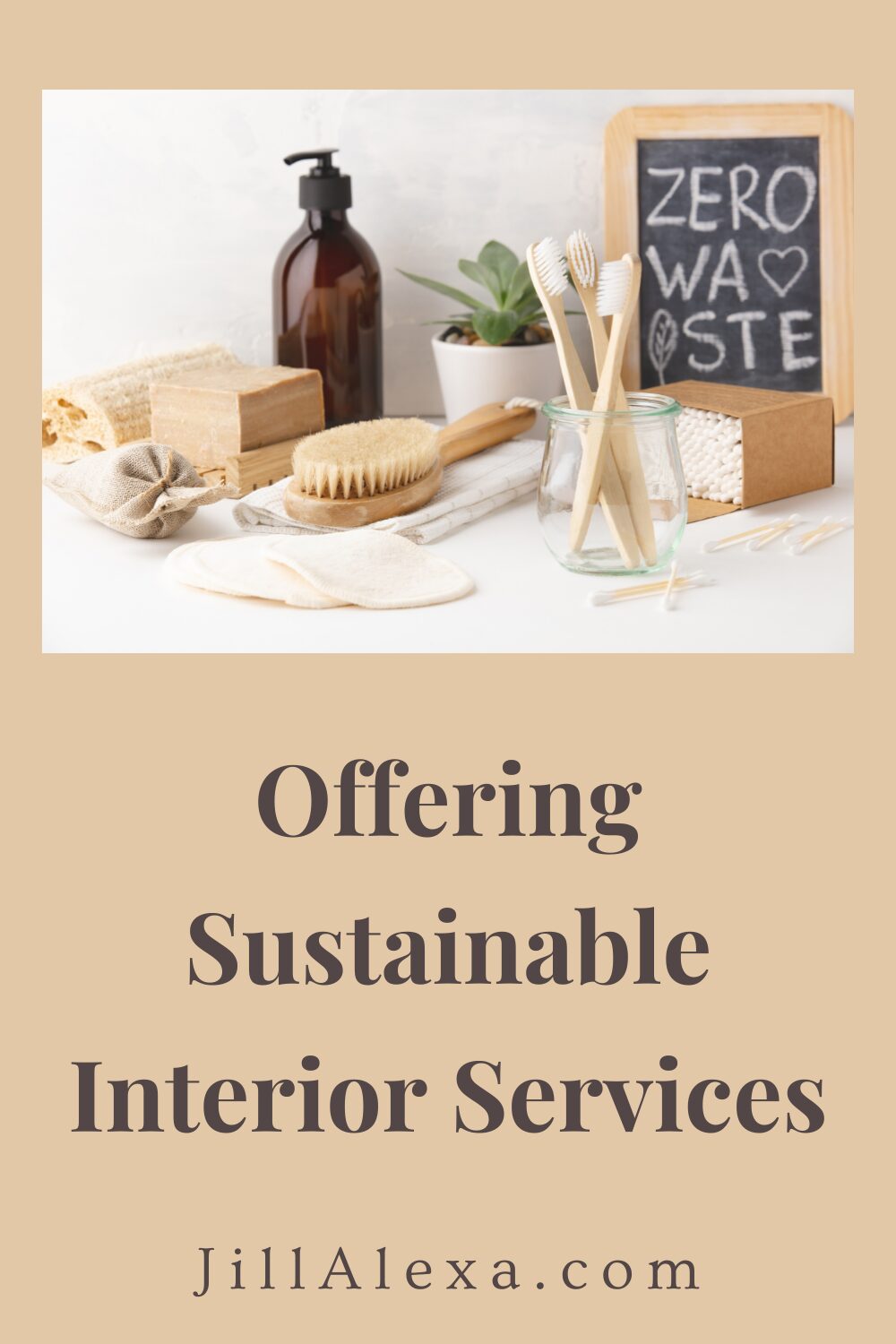 Use this helpful guide to find the hottest tips to offer more eco-friendly, sustainable services as an interior designer.