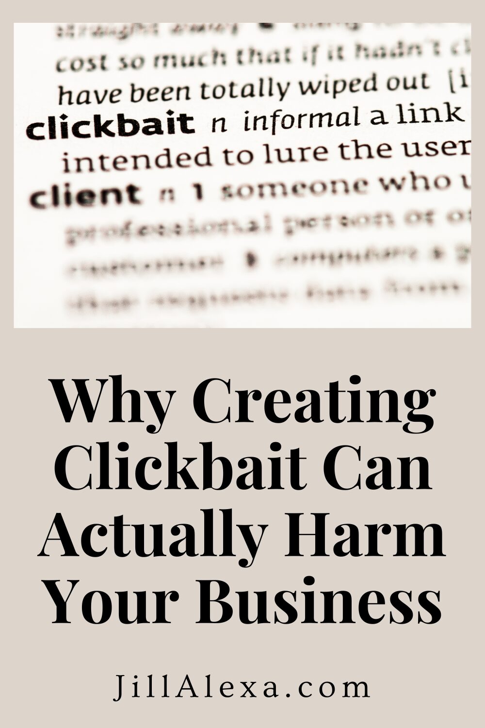 What is clickbait and why should you avoid using it as a business owner? Here are 3 ways this sneaky strategy can actually harm rather than help your business. 