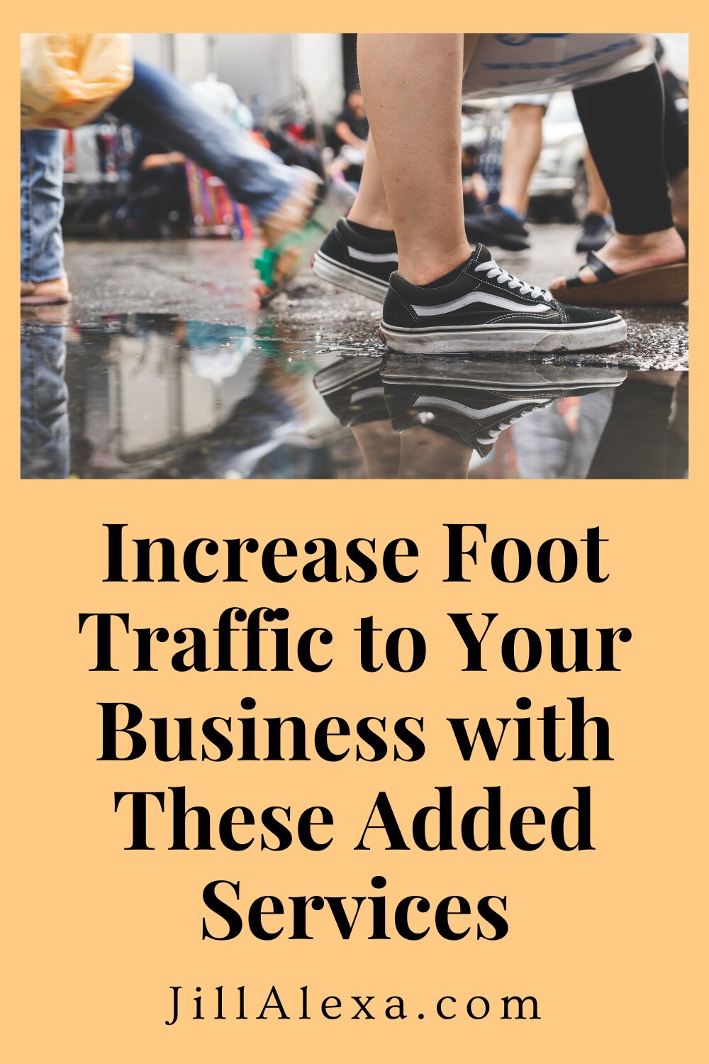 Promoting your brick-and-mortar business can be a challenge in today's digital age. Here are 8 value-adding services  to increase foot traffic to your business.